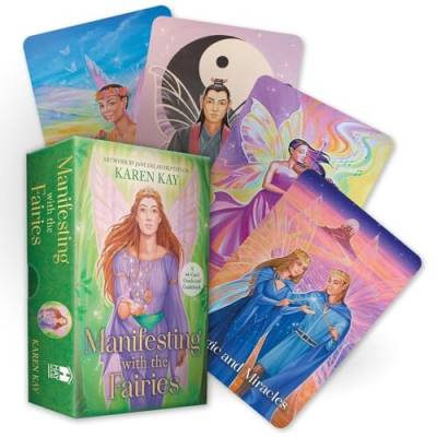 Manifesting With the Fairies: A 44-card Oracle and Guidebook von Hay House UK Ltd